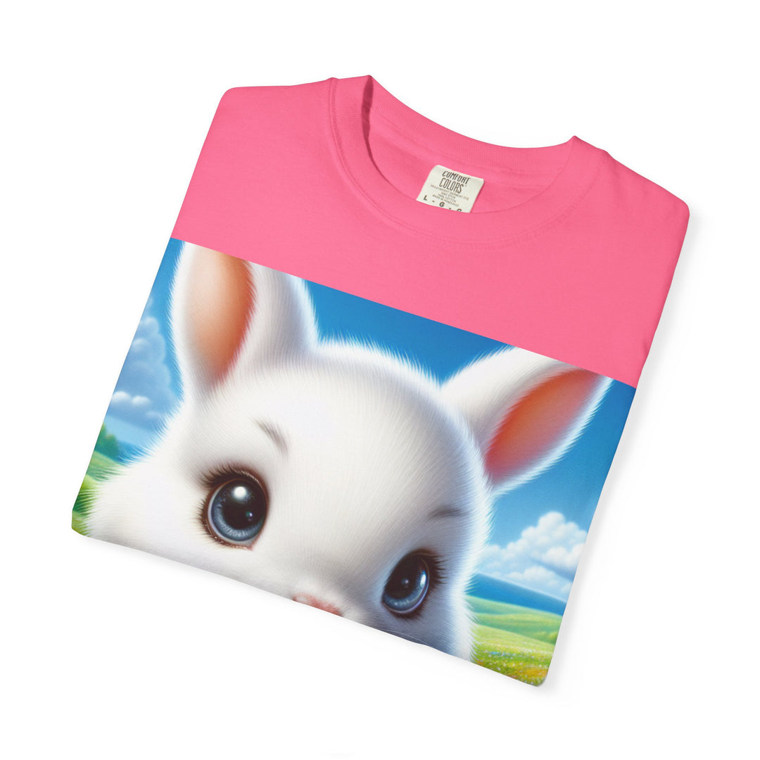 Cute Bunny Graphic Unisex T-Shirt - Perfect for Spring and Easter Celebrations