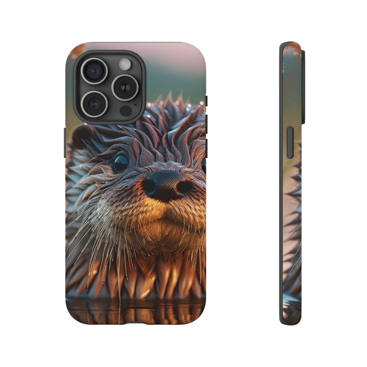 Cute Otter Phone Case - Tough Cases for Animal Lovers
