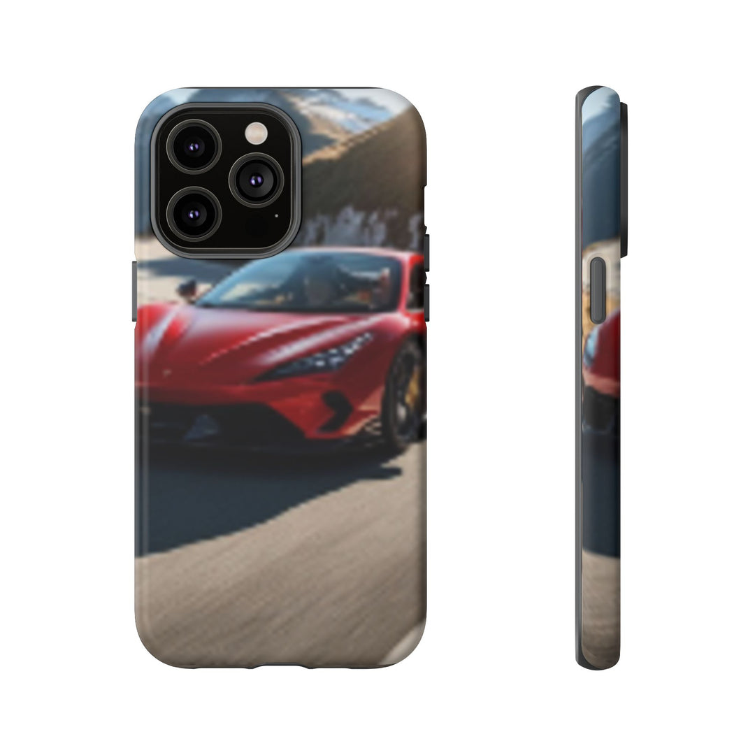 Racing Car Phone Case - Tough Cases for Auto Enthusiasts