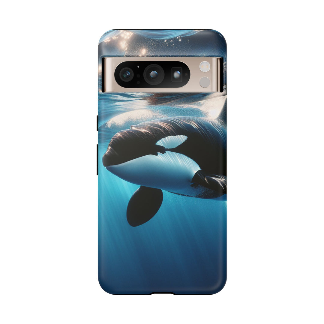 Orca Phone Case - Tough & Stylish Marine Wildlife Protection