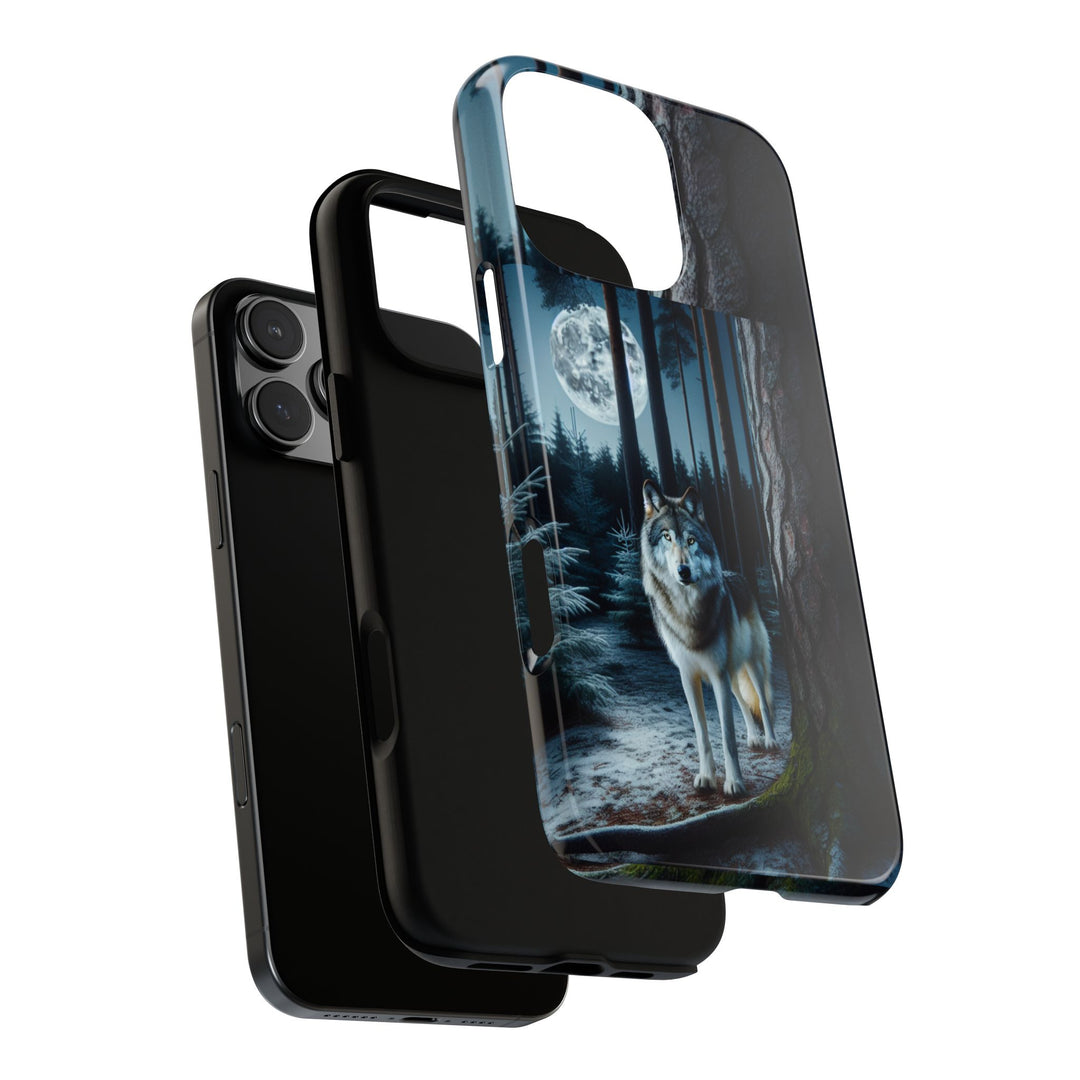 Majestic Wolf Phone Case - Tough Cases for Wildlife Lovers