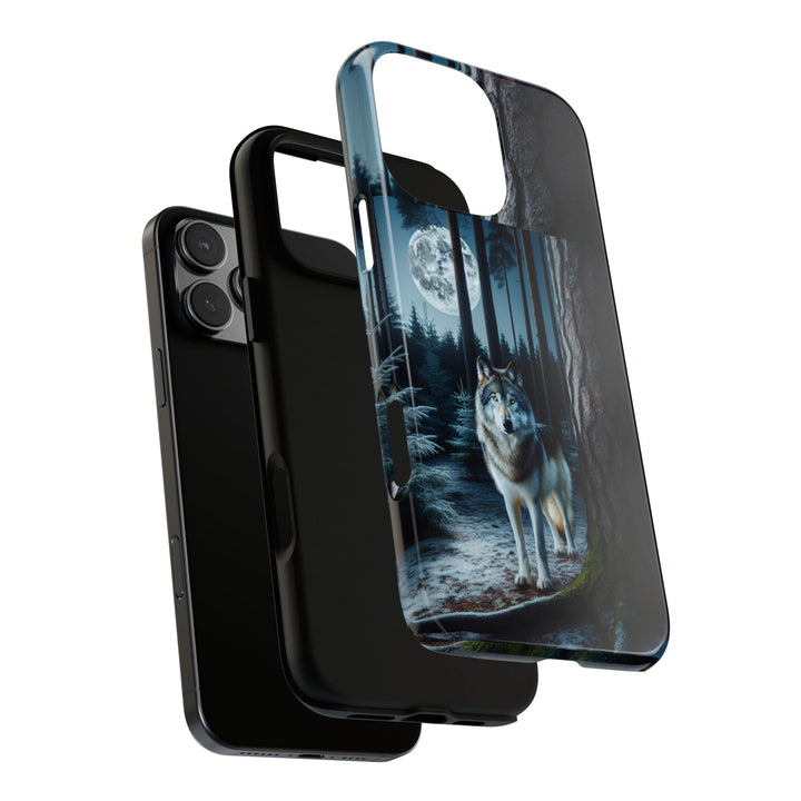Majestic Wolf Phone Case - Tough Cases for Wildlife Lovers