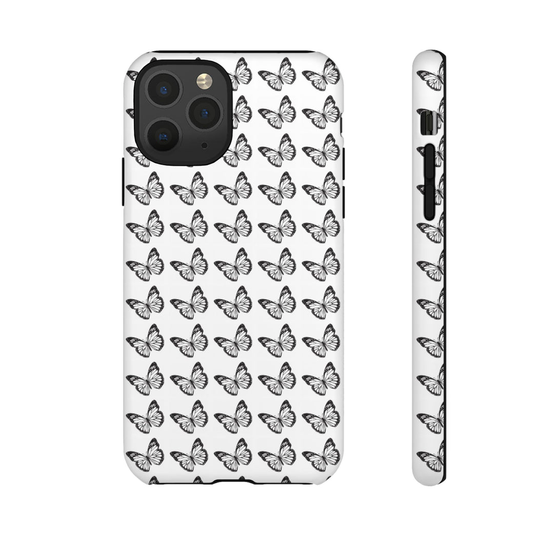 Butterfly Phone Case - Elegant Tough Case for Nature Lovers