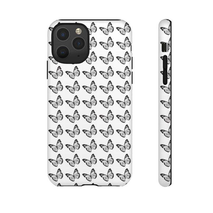 Butterfly Phone Case - Elegant Tough Case for Nature Lovers