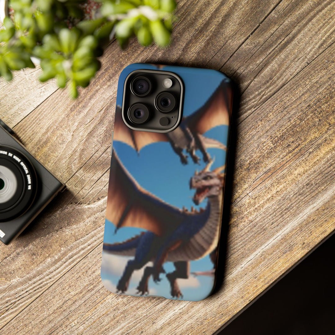Fantasy Dragon Phone Case - Tough, Durable & Unique Design