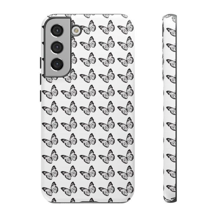 Butterfly Phone Case - Elegant Tough Case for Nature Lovers