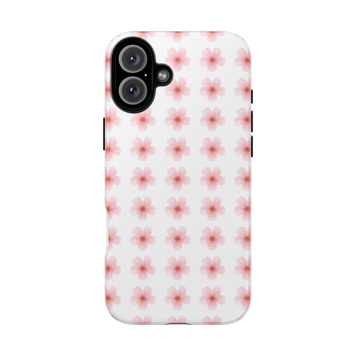 Cherry Blossom Tough Phone Case - Floral Design for Spring & Summer