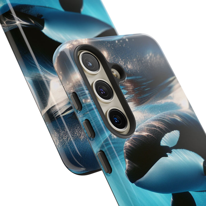 Orca Phone Case - Tough & Stylish Marine Wildlife Protection