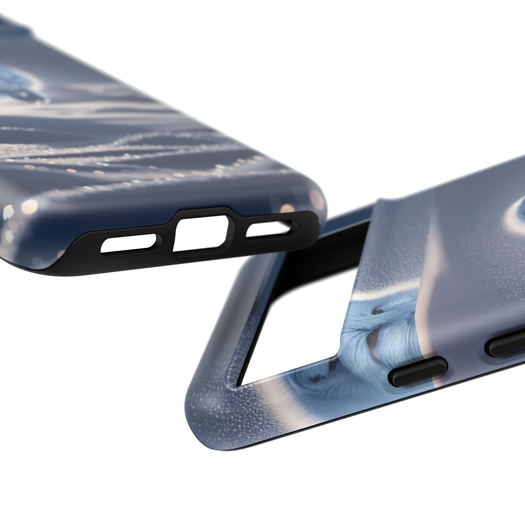 Cute Arctic Fox Phone Case – Tough Protective Cover for Animal Lovers