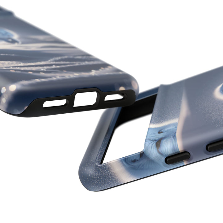 Cute Arctic Fox Phone Case – Tough Protective Cover for Animal Lovers