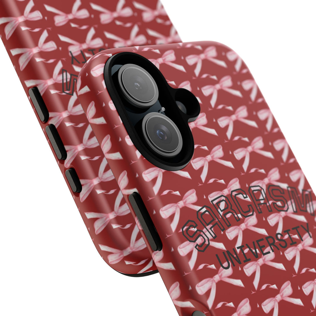 Sarcasm University Phone Case - Tough & Stylish Accessory for Sarcasm Lovers