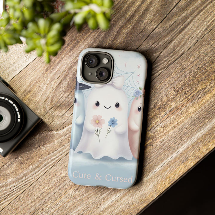 Whimsical Ghosts Cell Phone Case