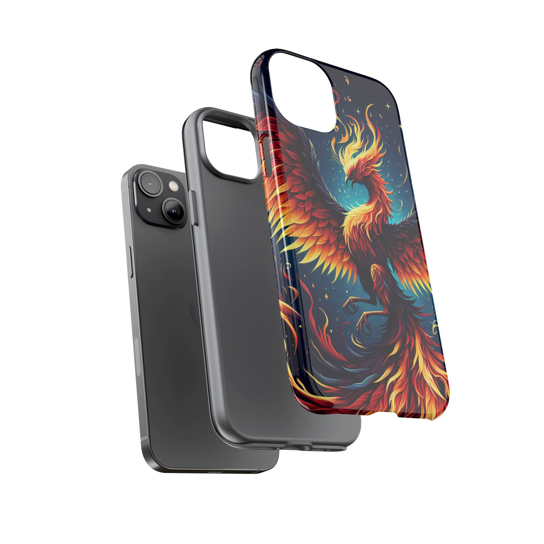 Phoenix Tough Cases - Bold Protective Phone Case with Colorful Firebird Design