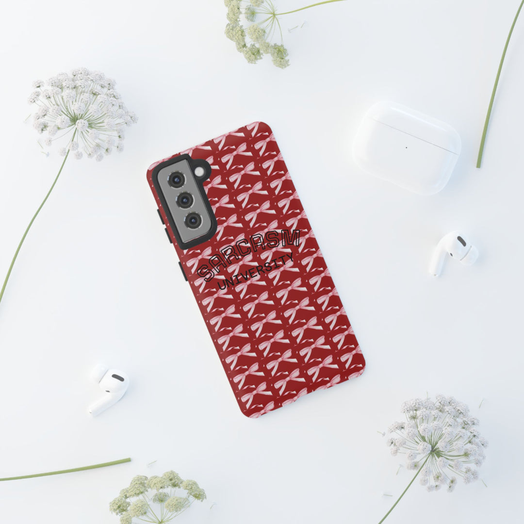 Sarcasm University Phone Case - Tough & Stylish Accessory for Sarcasm Lovers