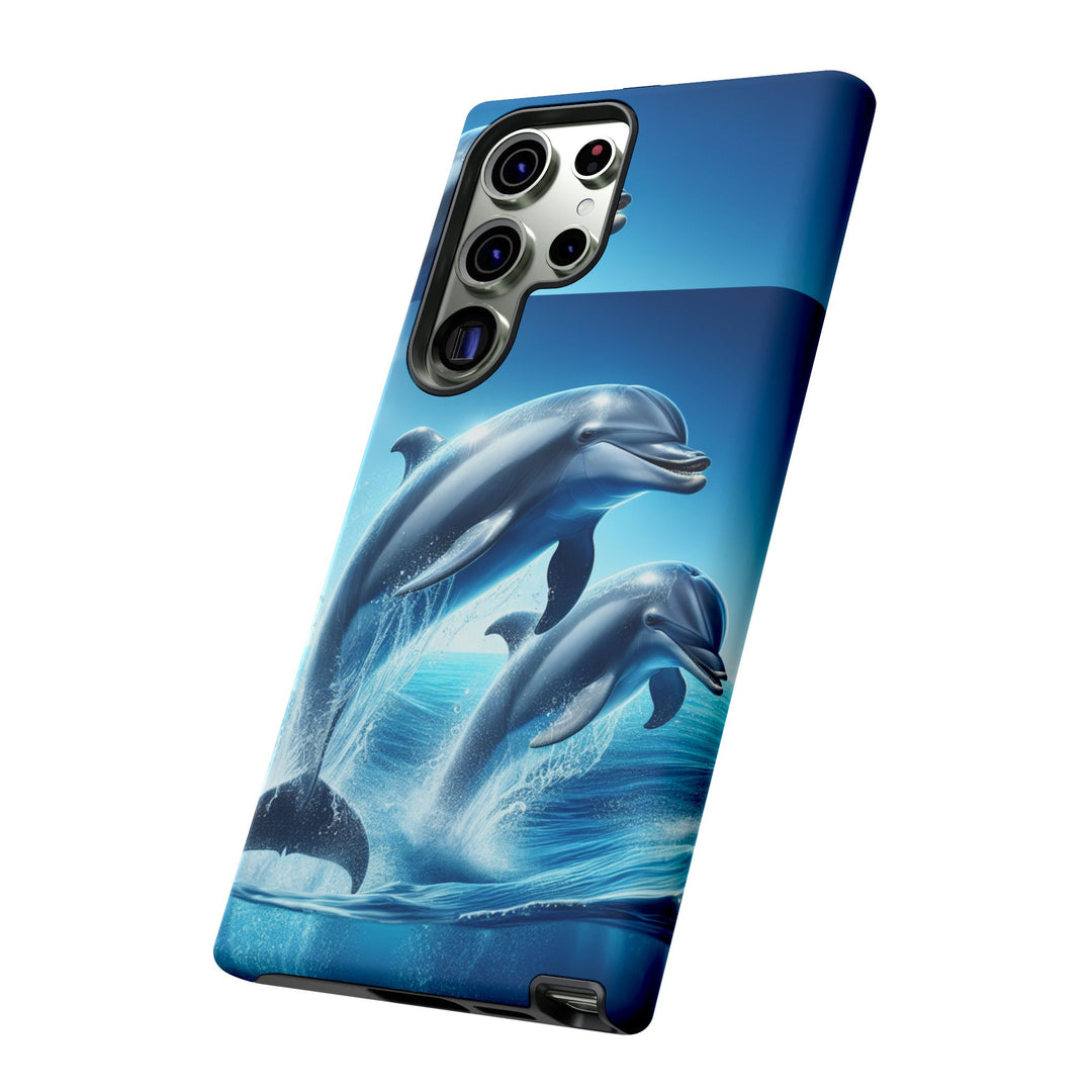 Dolphin Phone Case - Tough Cases for Ocean Lovers