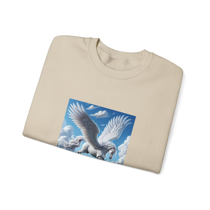 Mythical Creature Sweatshirt with Enchanting Design, Cozy Pullover for Fantasy Lovers, Perfect Gift for Birthday, Holiday, or Everyday Wear