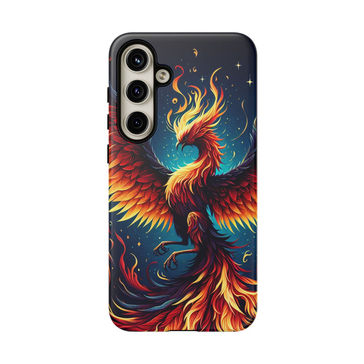 Phoenix Tough Cases - Bold Protective Phone Case with Colorful Firebird Design