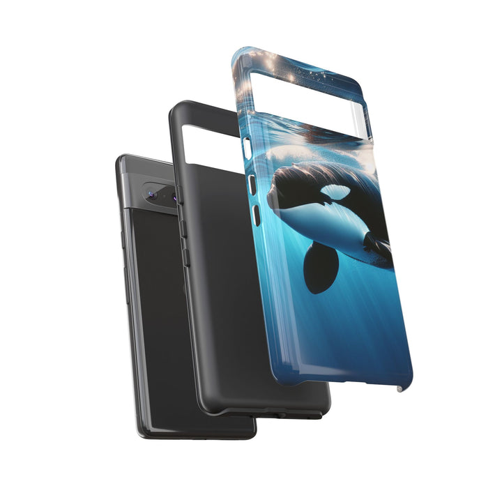 Orca Phone Case - Tough & Stylish Marine Wildlife Protection