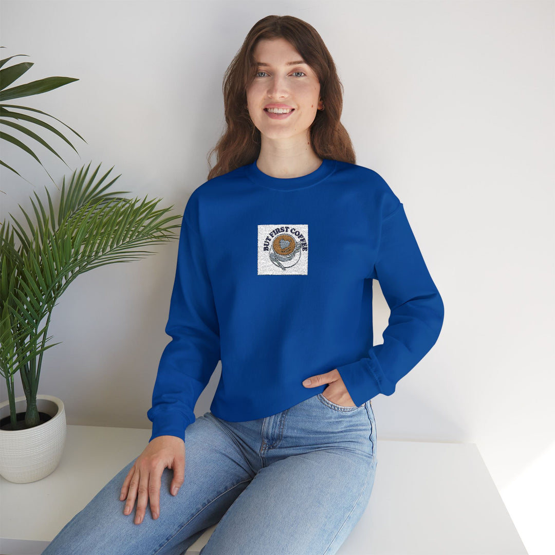 Cozy Unisex Sweatshirt - Perfect for Coffee Lovers