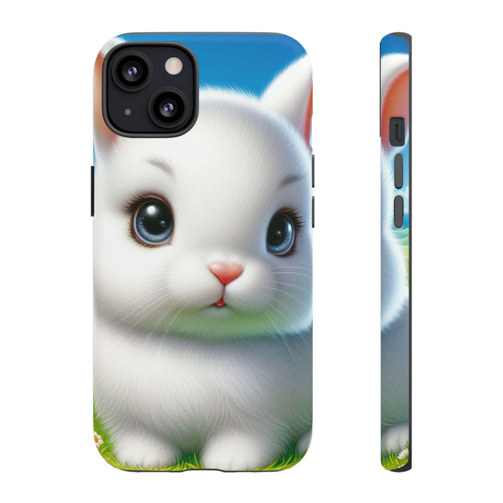 Cute Bunny Phone Case - Tough & Stylish Animal Design