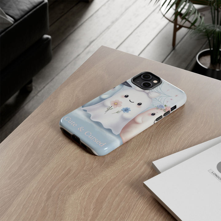 Whimsical Ghosts Cell Phone Case