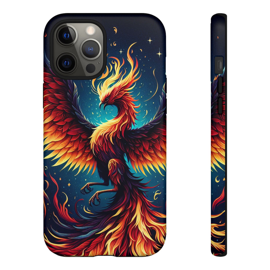Phoenix Tough Cases - Bold Protective Phone Case with Colorful Firebird Design