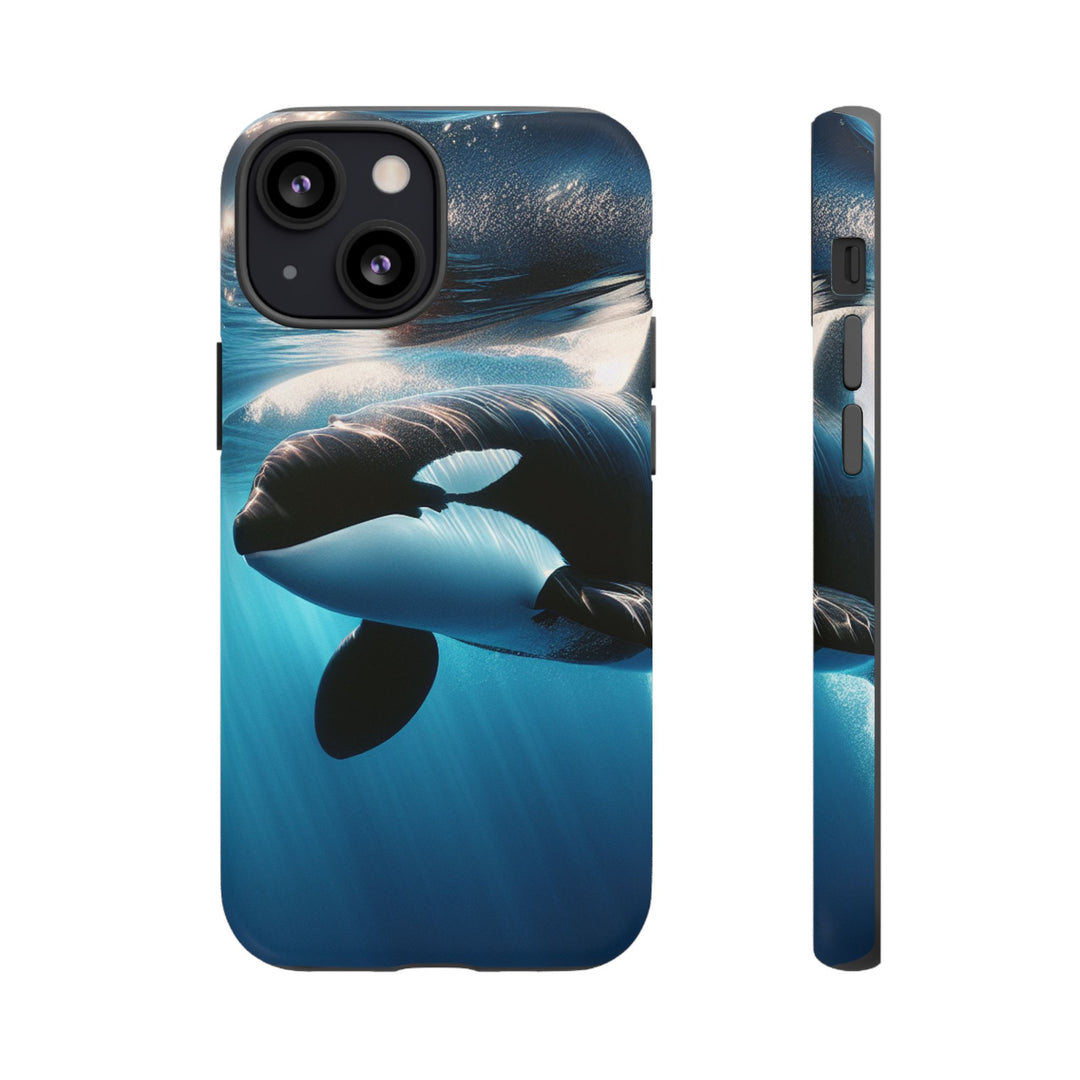 Orca Phone Case - Tough & Stylish Marine Wildlife Protection
