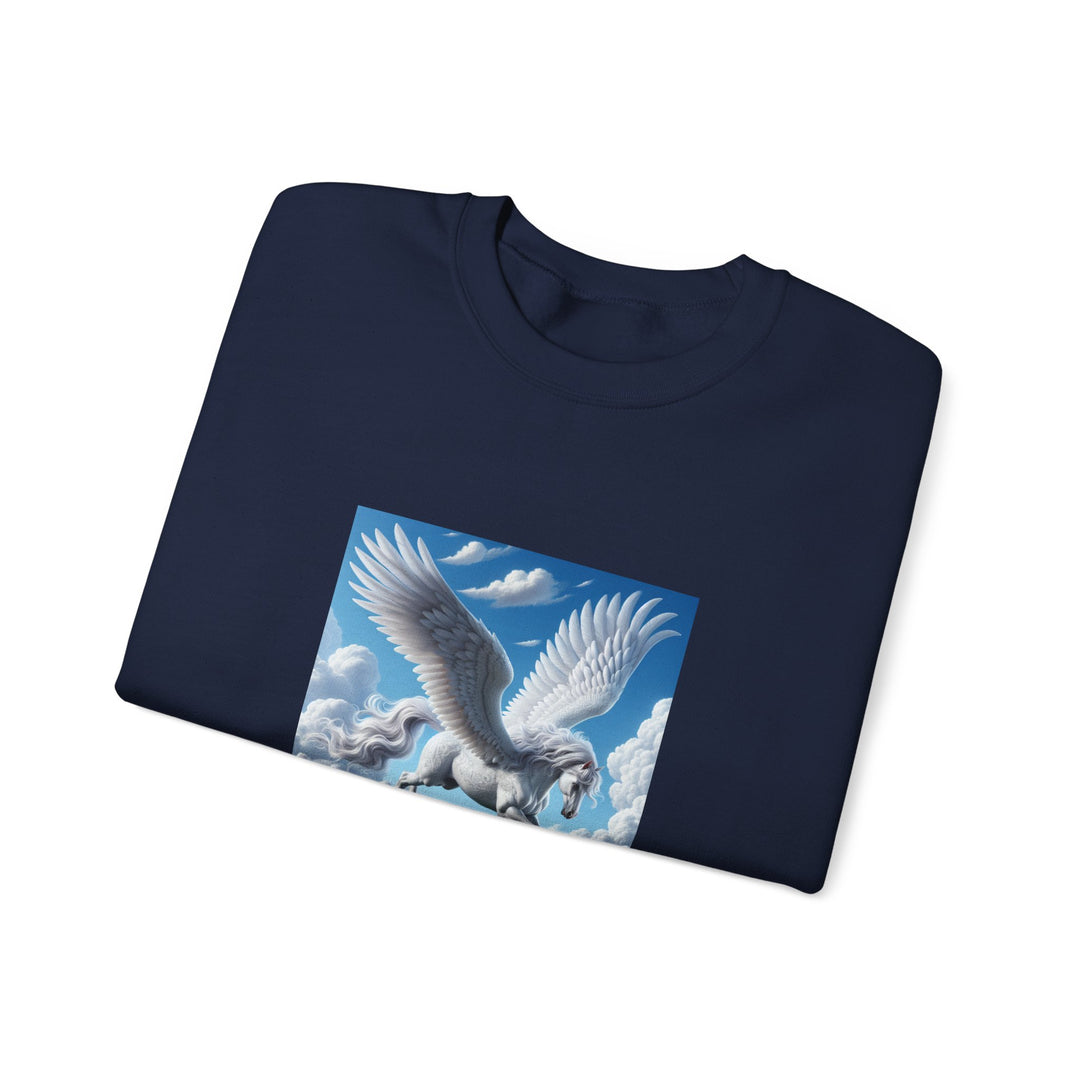 Mythical Creature Sweatshirt with Enchanting Design, Cozy Pullover for Fantasy Lovers, Perfect Gift for Birthday, Holiday, or Everyday Wear