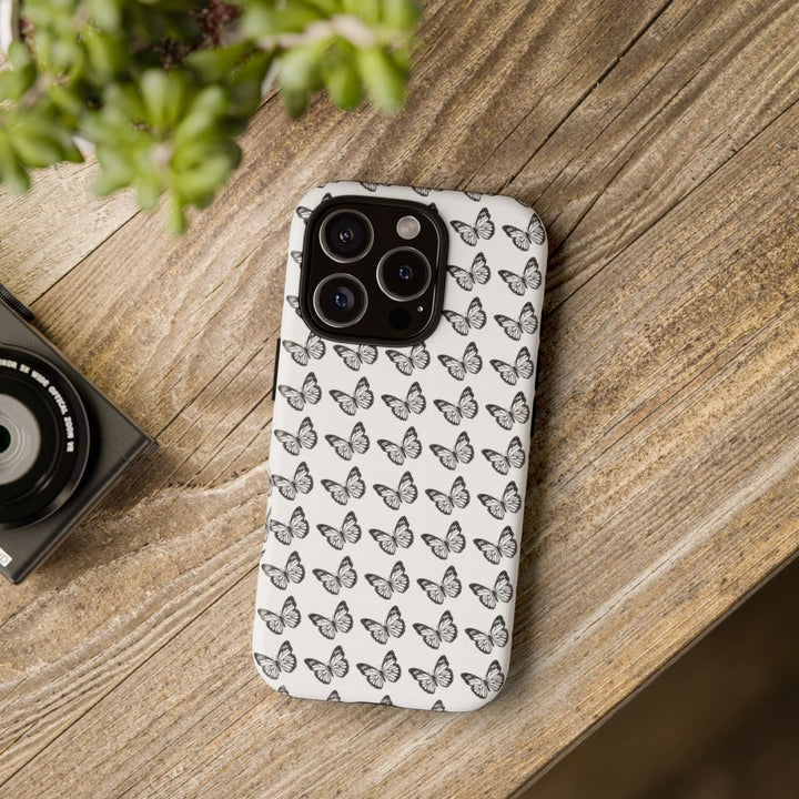 Butterfly Phone Case - Elegant Tough Case for Nature Lovers