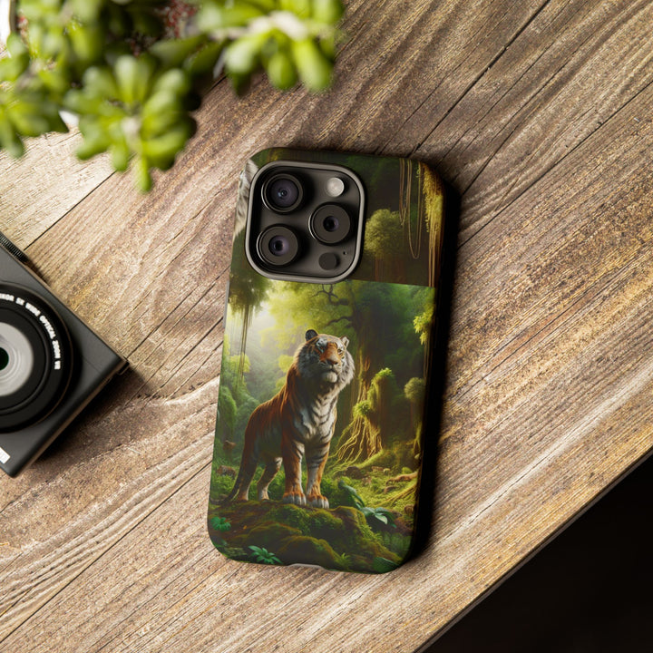 Wild Tiger Tough Phone Case - Nature Lover Accessory