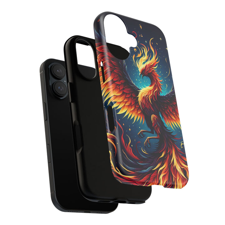 Phoenix Tough Cases - Bold Protective Phone Case with Colorful Firebird Design