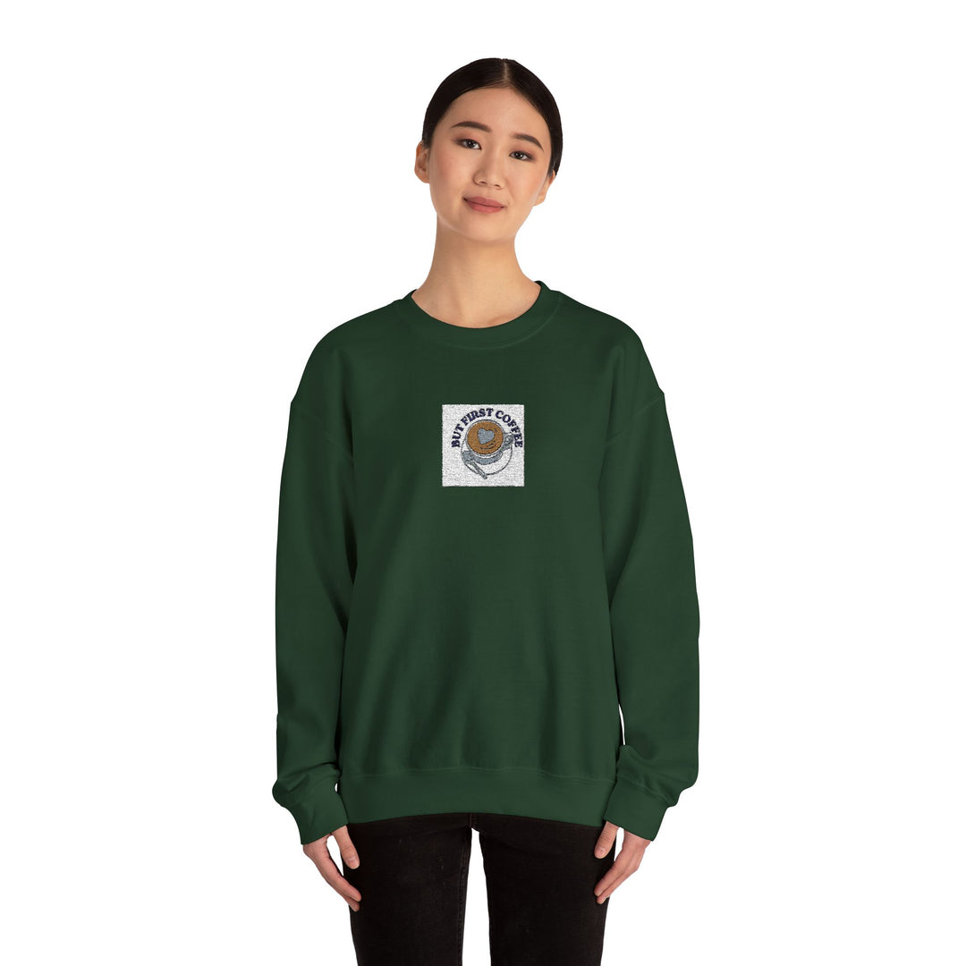 Cozy Unisex Sweatshirt - Perfect for Coffee Lovers