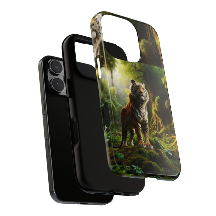 Wild Tiger Tough Phone Case - Nature Lover Accessory