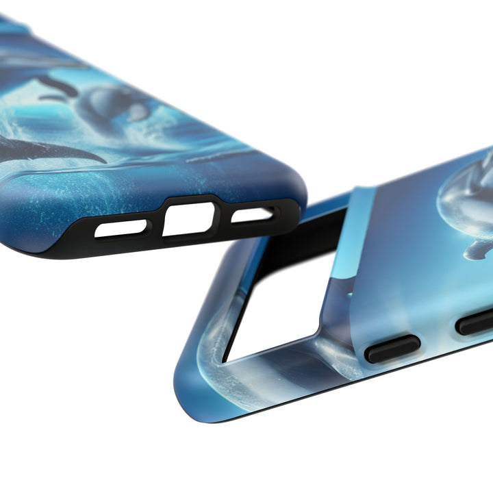 Dolphin Phone Case - Tough Cases for Ocean Lovers