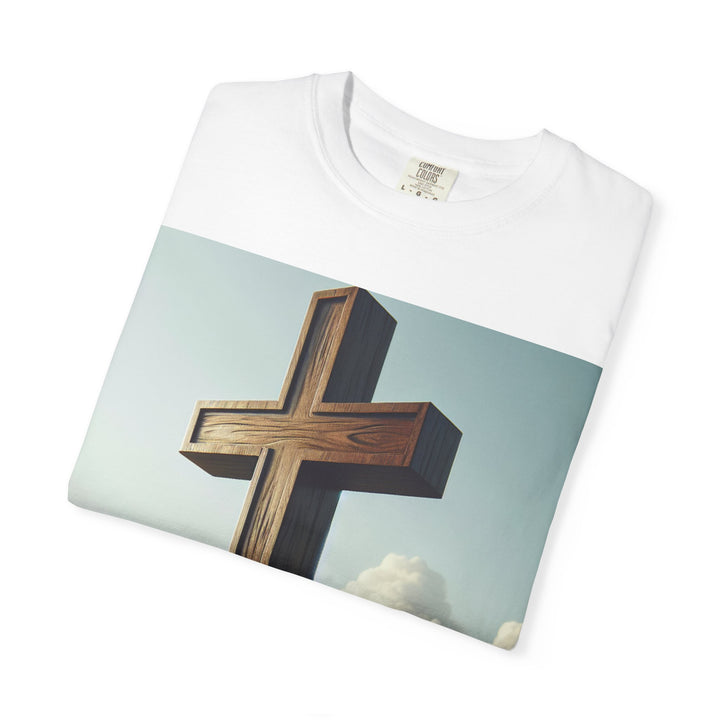 Inspirational Cross T-Shirt, Christian Clothing, Faith-Based Gift, Religious Apparel, Unisex Fashion, Spiritual Wear
