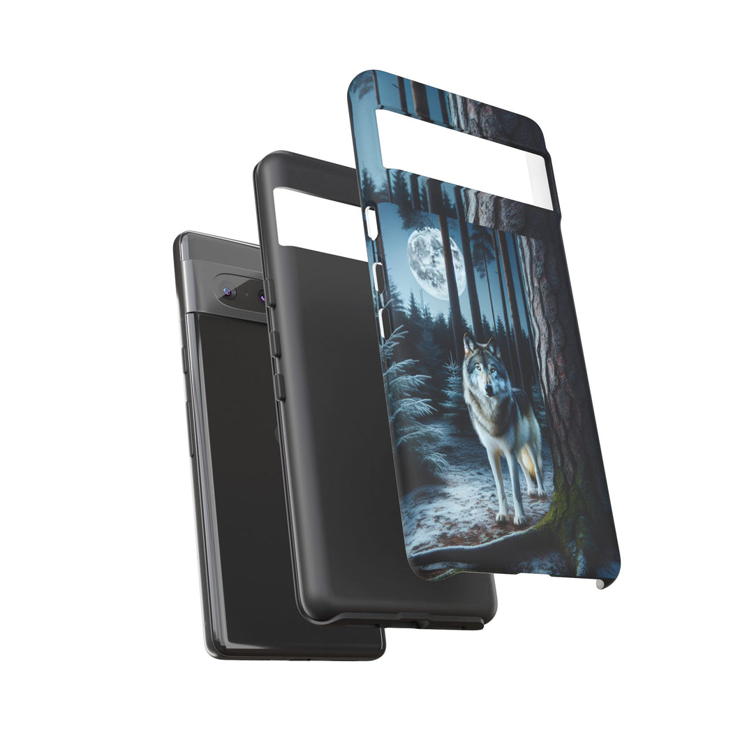 Majestic Wolf Phone Case - Tough Cases for Wildlife Lovers