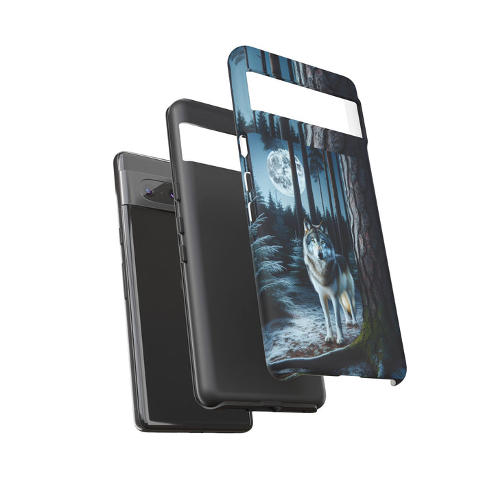 Majestic Wolf Phone Case - Tough Cases for Wildlife Lovers