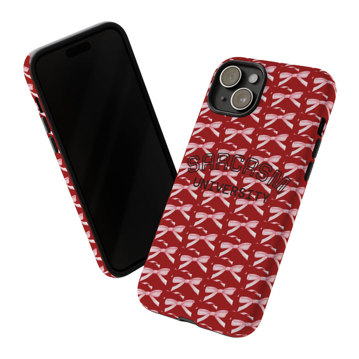Sarcasm University Phone Case - Tough & Stylish Accessory for Sarcasm Lovers