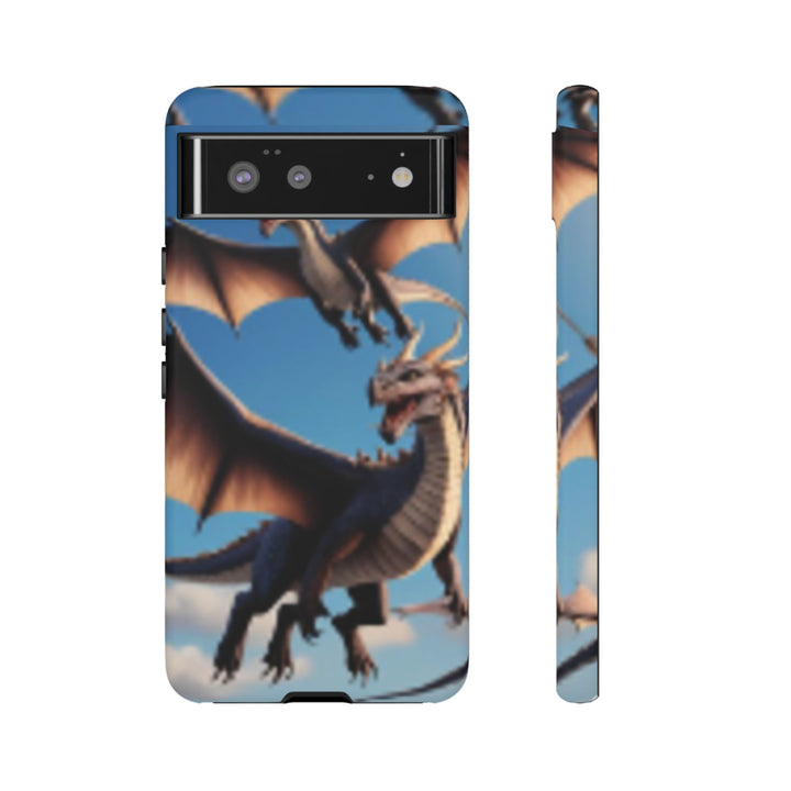 Fantasy Dragon Phone Case - Tough, Durable & Unique Design
