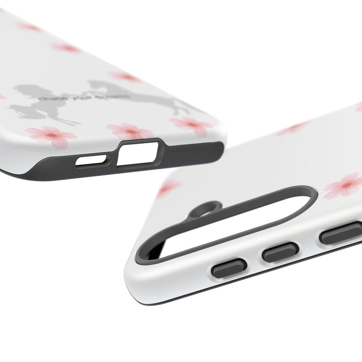 Chase Your Dreams Floral Phone Case