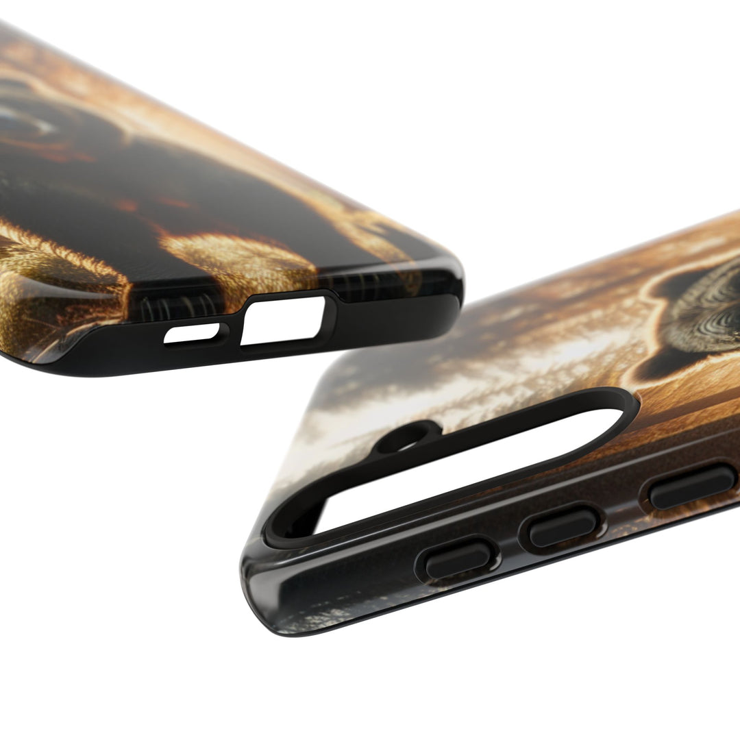 Wildlife Phone Case - Tough Cases with Bear Design, Nature Lover Gift, Animal-Themed Accessories, Eco-Friendly Tech Protection