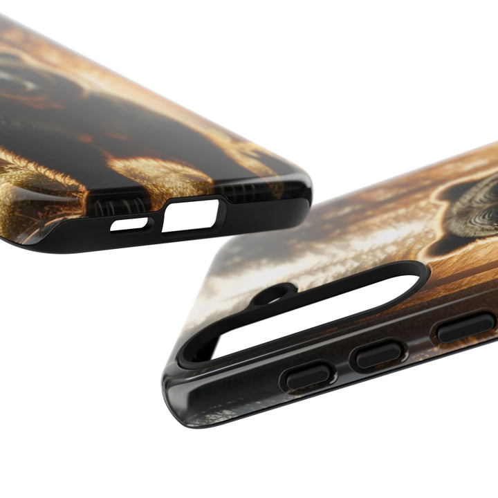 Wildlife Phone Case - Tough Cases with Bear Design, Nature Lover Gift, Animal-Themed Accessories, Eco-Friendly Tech Protection