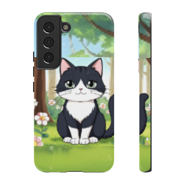 Cute Ai Cat Phone Case - Tough Cases for Animal Lovers