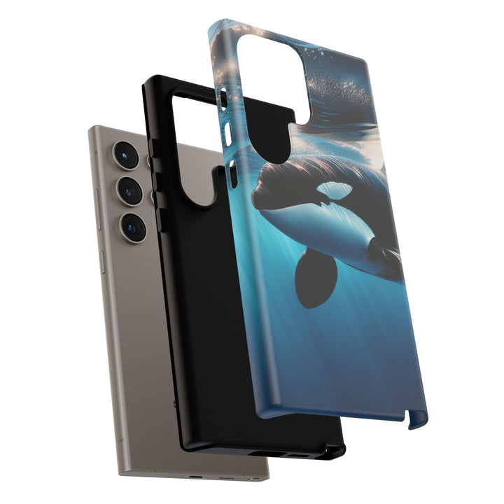 Orca Phone Case - Tough & Stylish Marine Wildlife Protection