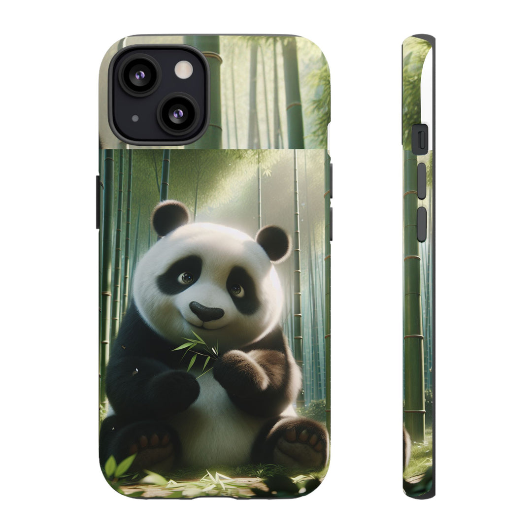 Cute Panda Phone Case - Tough and Stylish Protection