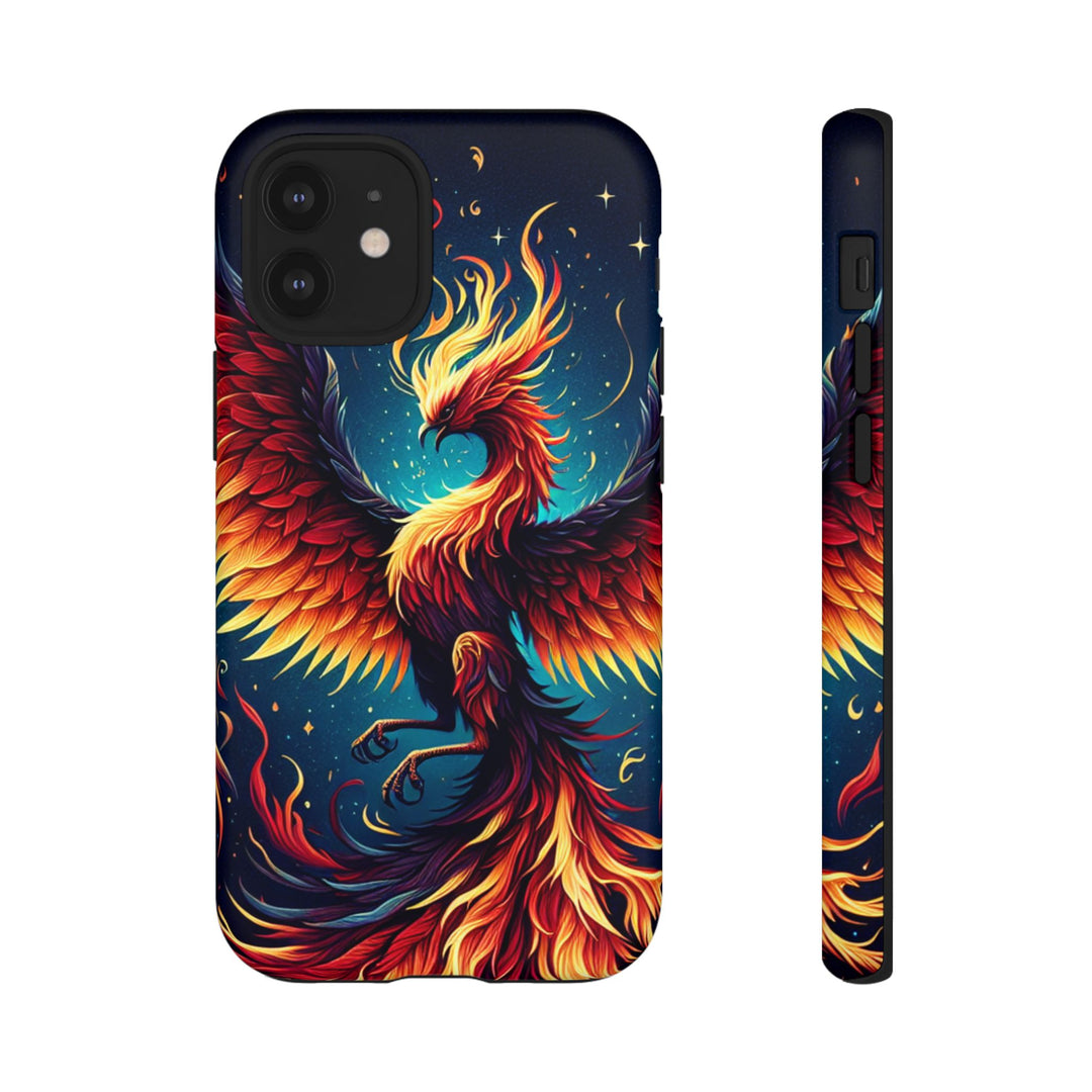 Phoenix Tough Cases - Bold Protective Phone Case with Colorful Firebird Design