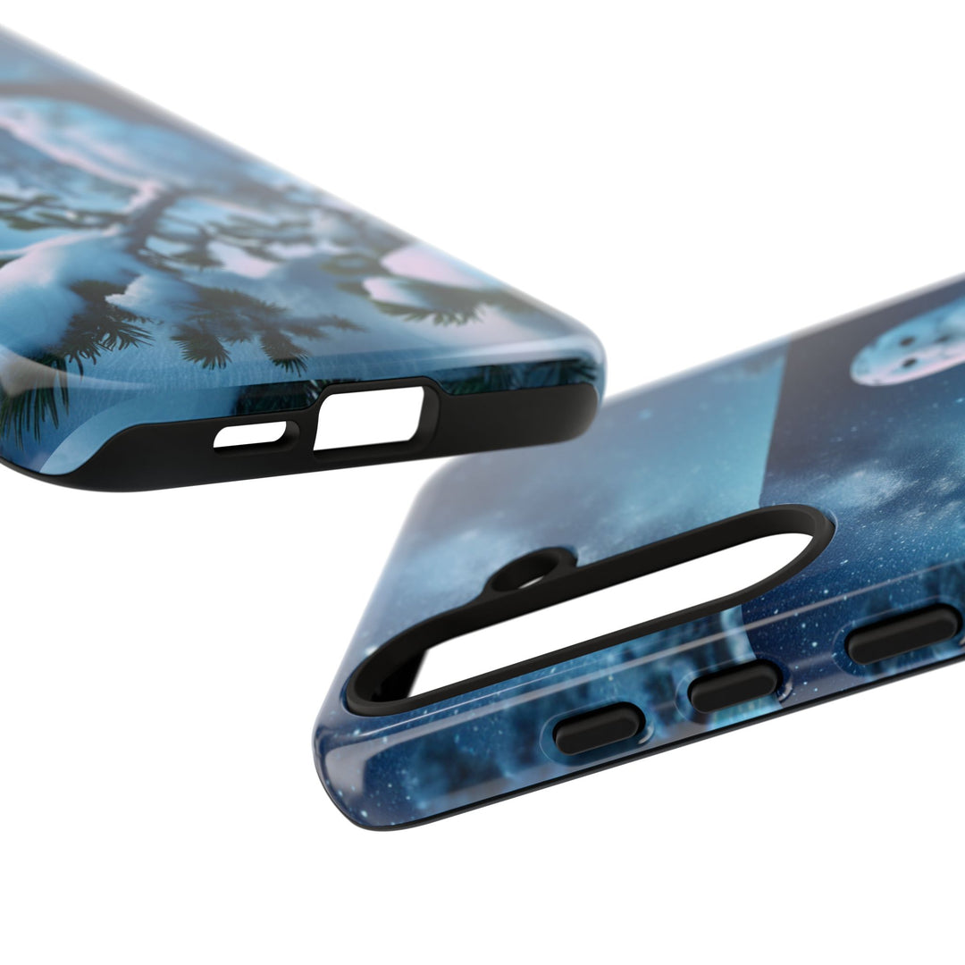 Winter Owl Phone Case - Tough and Stylish Protection