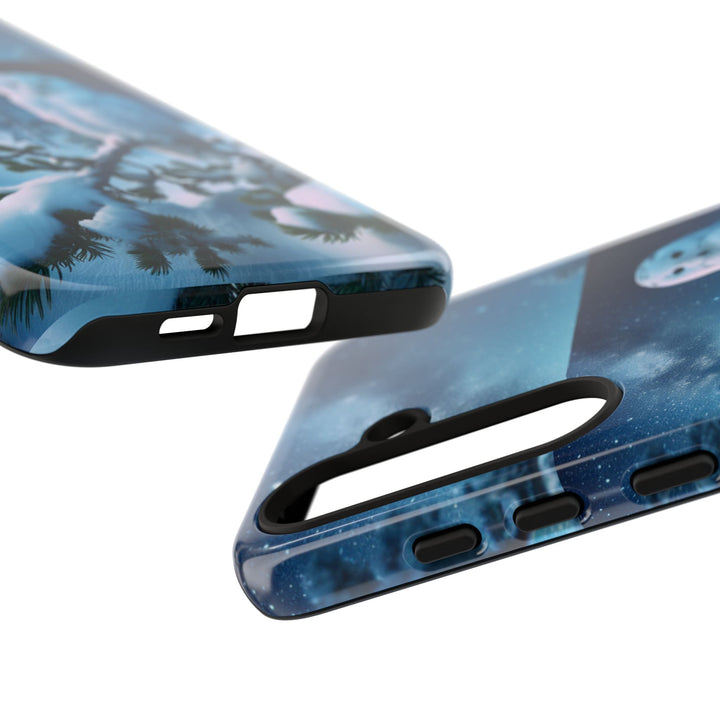 Winter Owl Phone Case - Tough and Stylish Protection