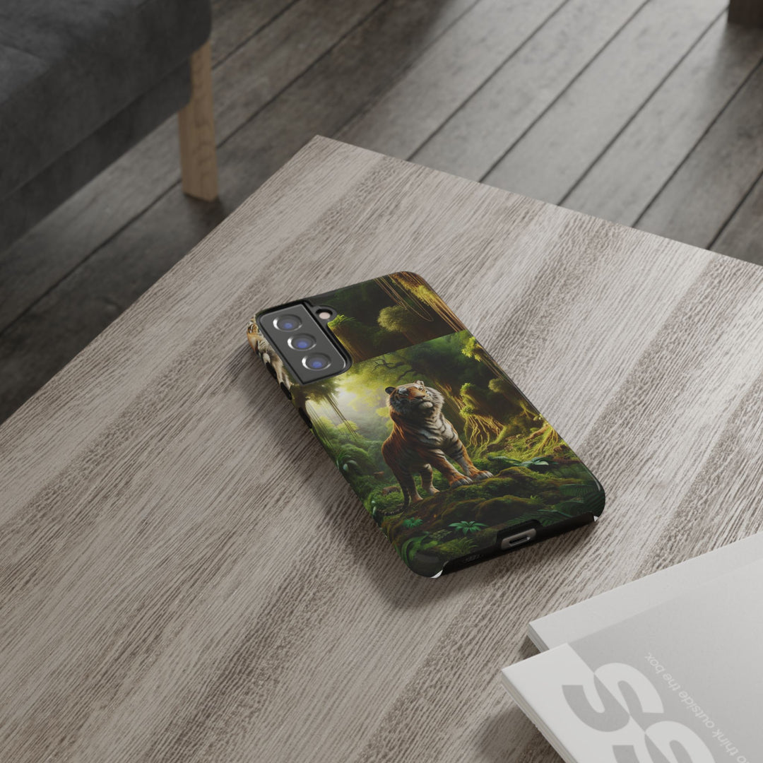 Wild Tiger Tough Phone Case - Nature Lover Accessory