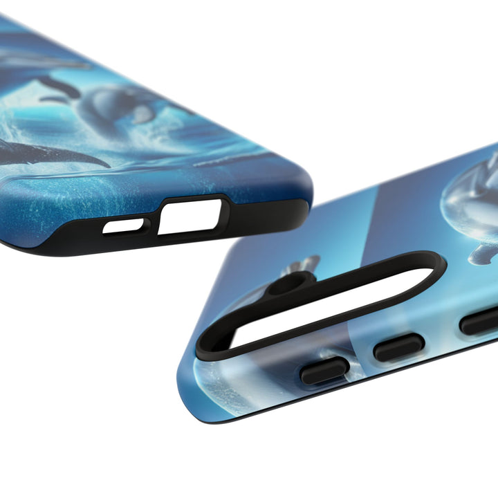 Dolphin Phone Case - Tough Cases for Ocean Lovers